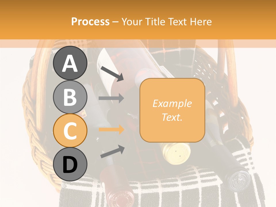 Picnic Hard Liquor Bunch PowerPoint Template