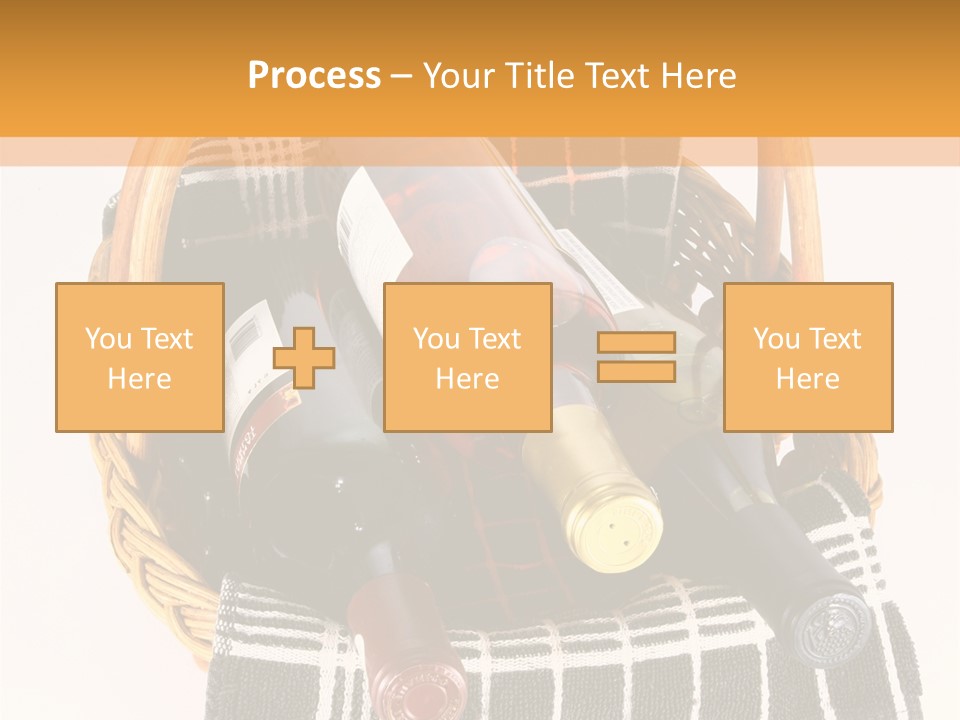 Picnic Hard Liquor Bunch PowerPoint Template