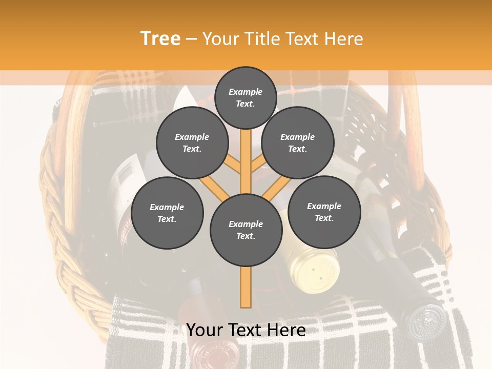 Picnic Hard Liquor Bunch PowerPoint Template