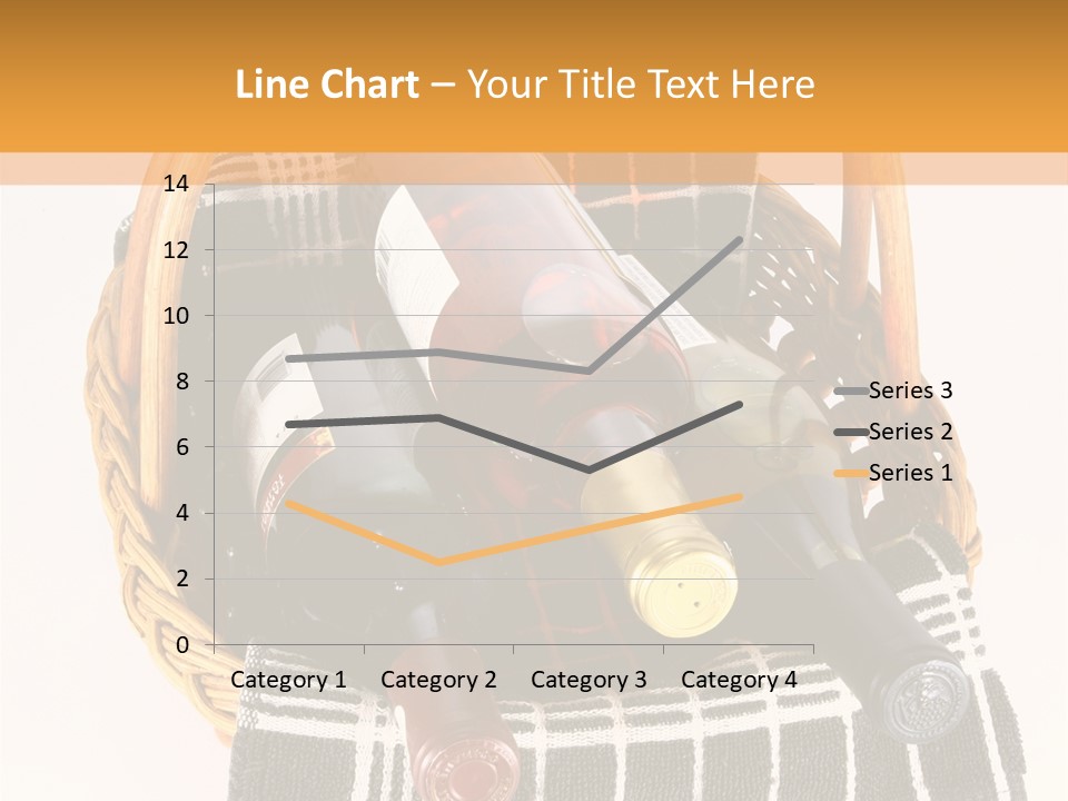 Picnic Hard Liquor Bunch PowerPoint Template