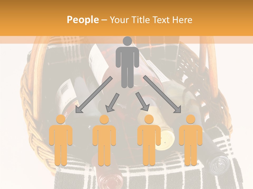 Picnic Hard Liquor Bunch PowerPoint Template