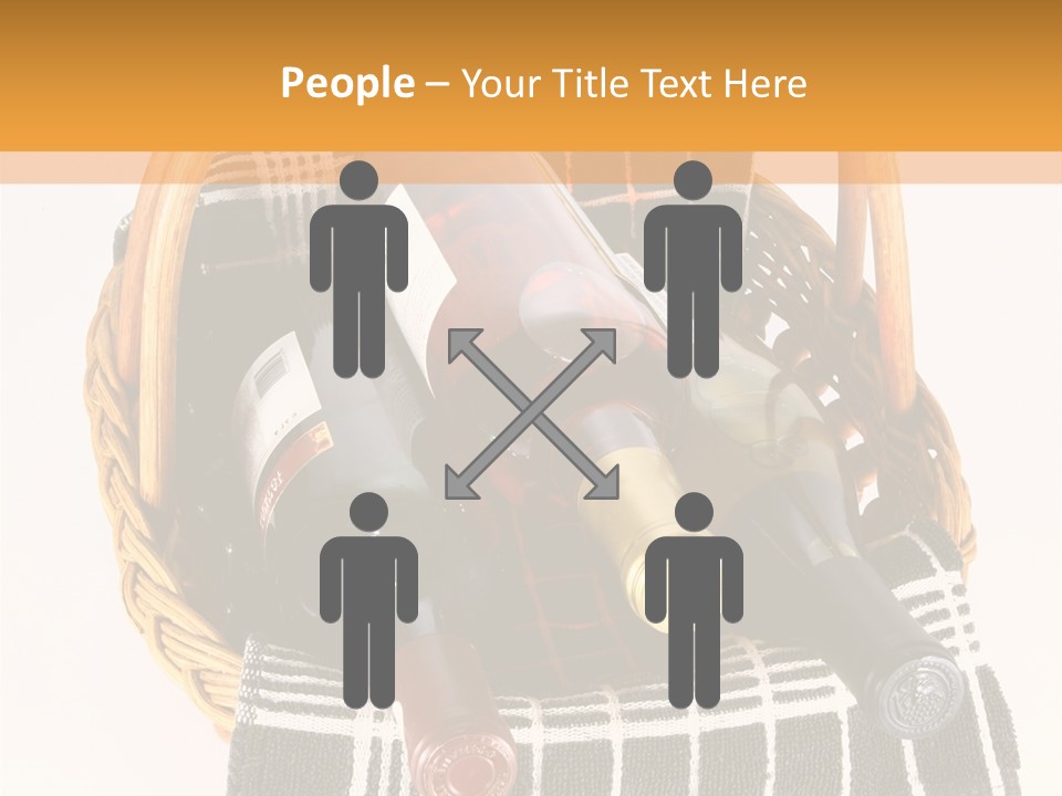 Picnic Hard Liquor Bunch PowerPoint Template