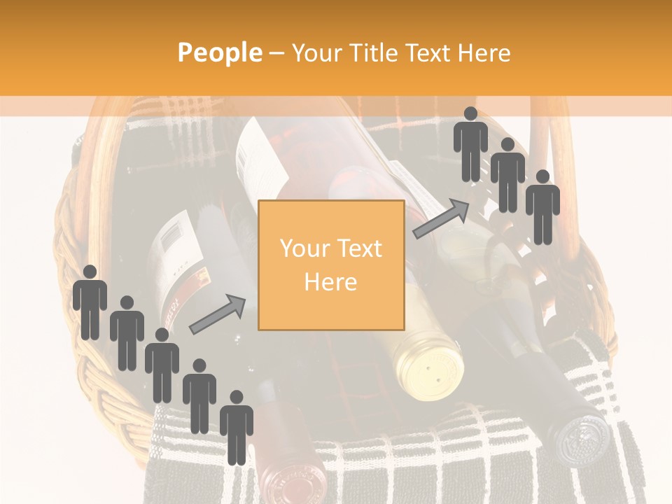 Picnic Hard Liquor Bunch PowerPoint Template