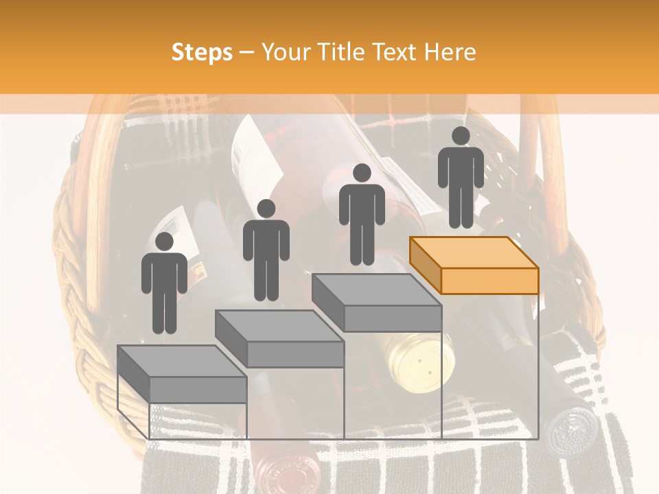 Picnic Hard Liquor Bunch PowerPoint Template