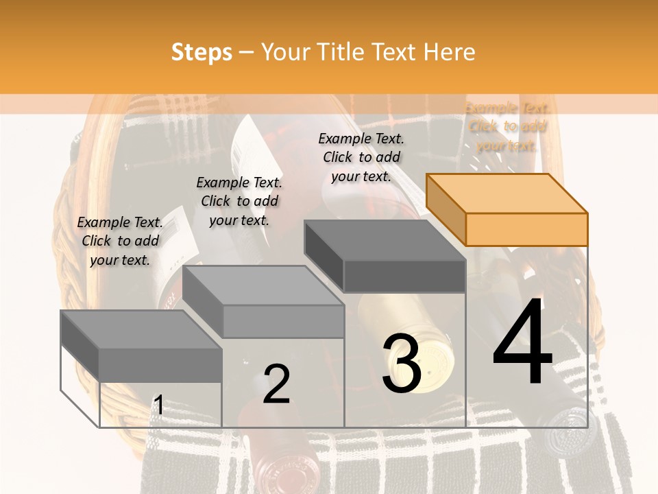 Picnic Hard Liquor Bunch PowerPoint Template