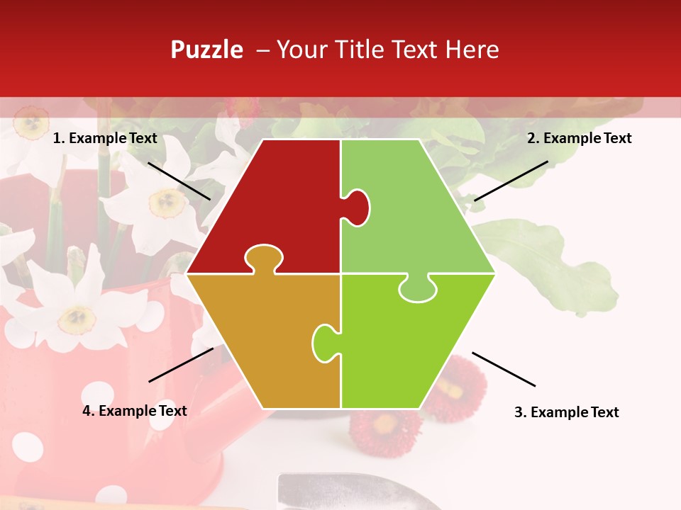 Sun Rope Wash PowerPoint Template