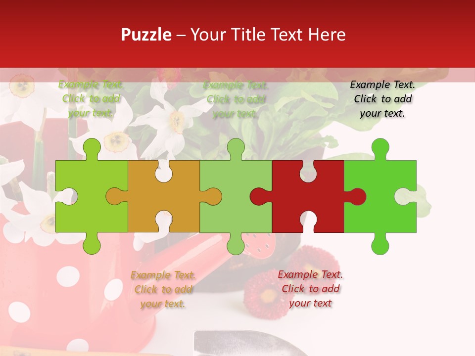 Sun Rope Wash PowerPoint Template