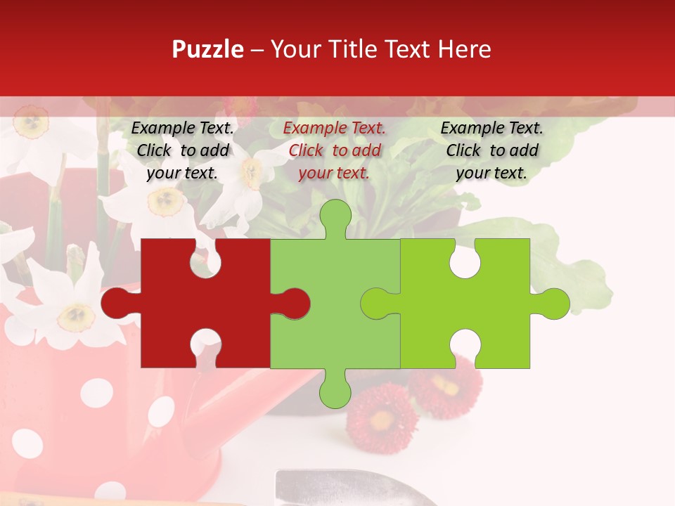 Sun Rope Wash PowerPoint Template