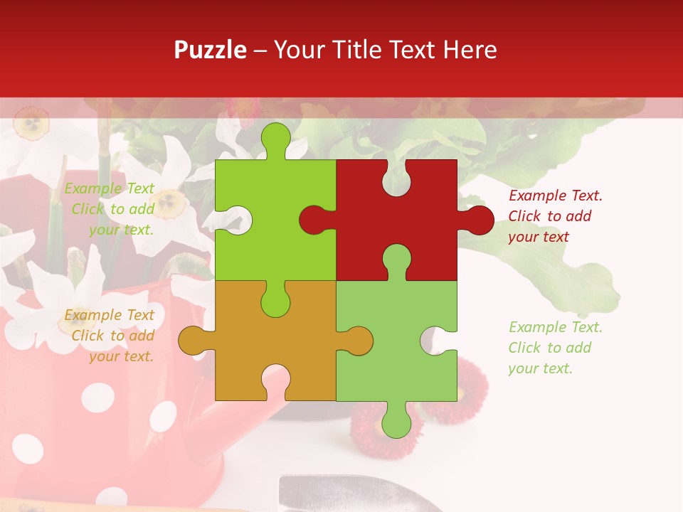 Sun Rope Wash PowerPoint Template