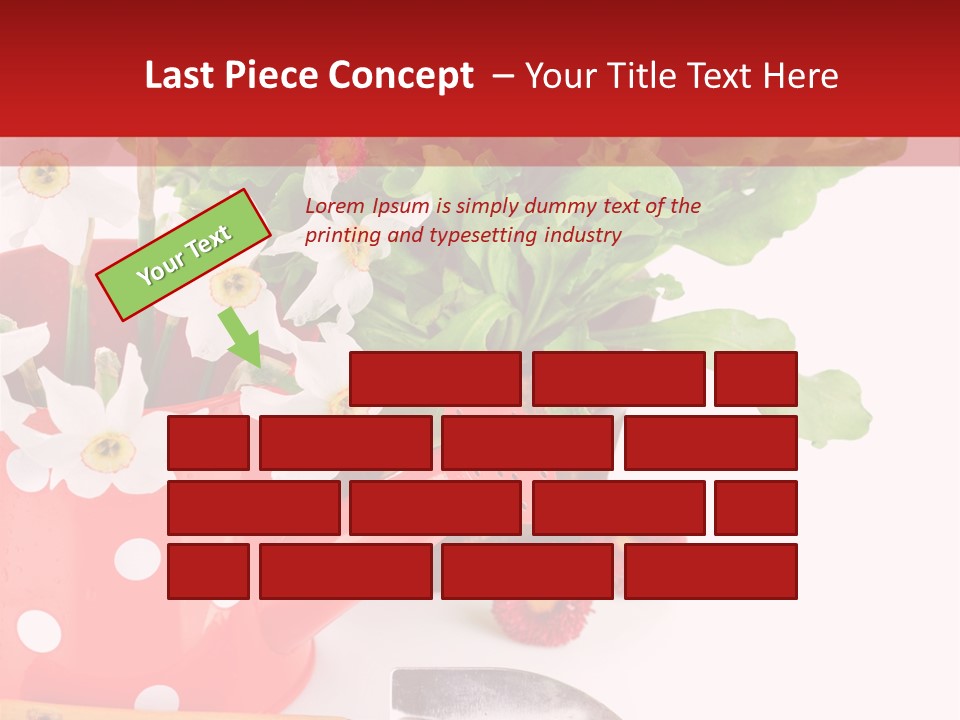 Sun Rope Wash PowerPoint Template