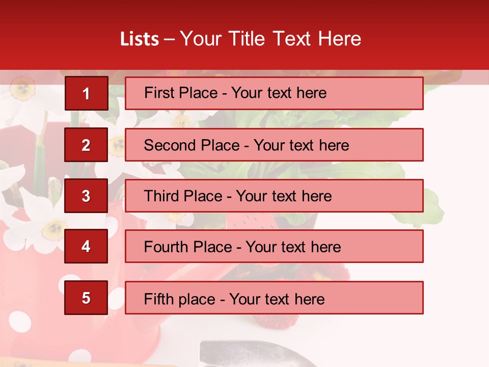 Sun Rope Wash PowerPoint Template