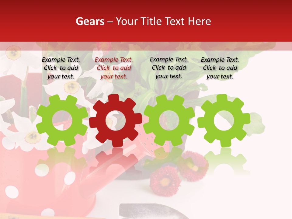 Sun Rope Wash PowerPoint Template