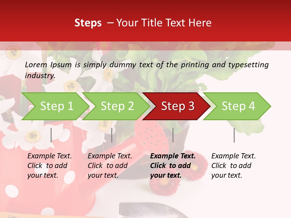 Sun Rope Wash PowerPoint Template