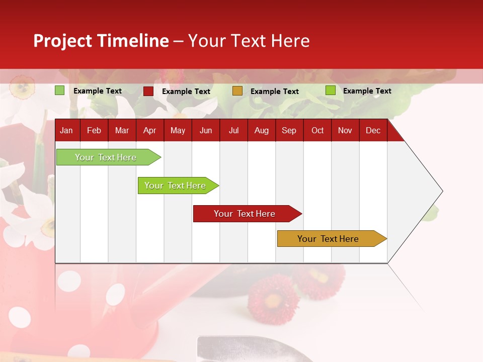 Sun Rope Wash PowerPoint Template
