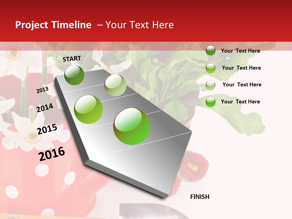 Sun Rope Wash PowerPoint Template