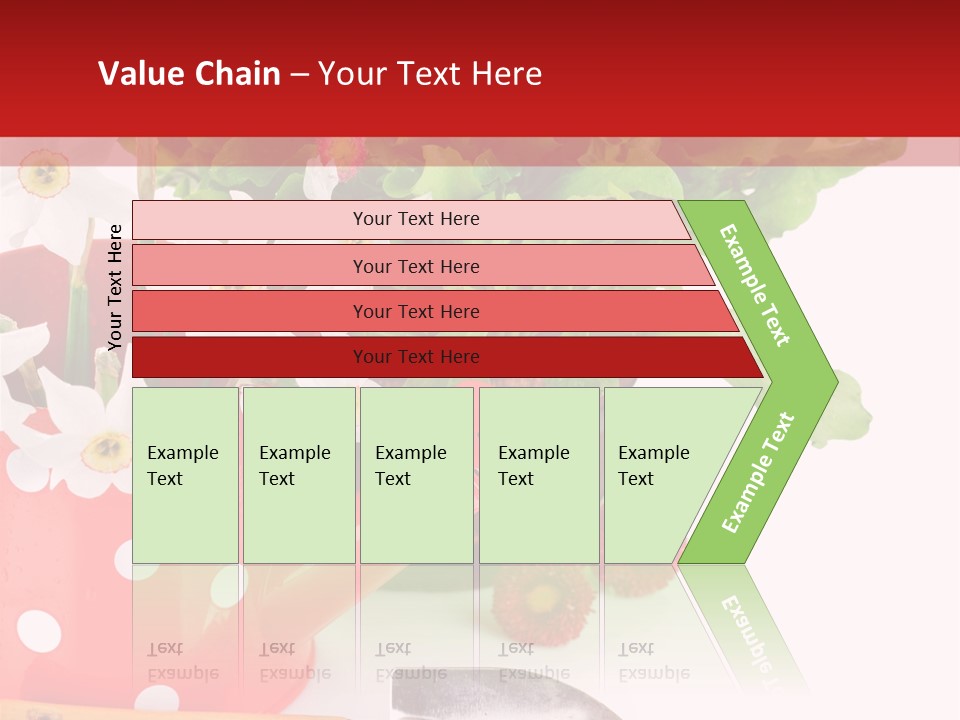 Sun Rope Wash PowerPoint Template