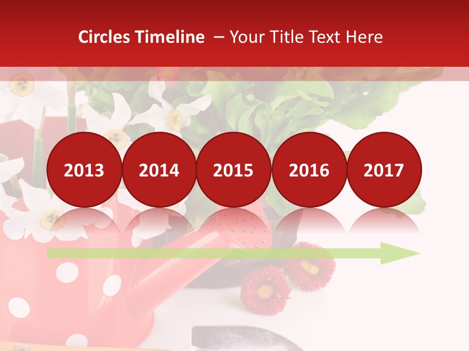 Sun Rope Wash PowerPoint Template