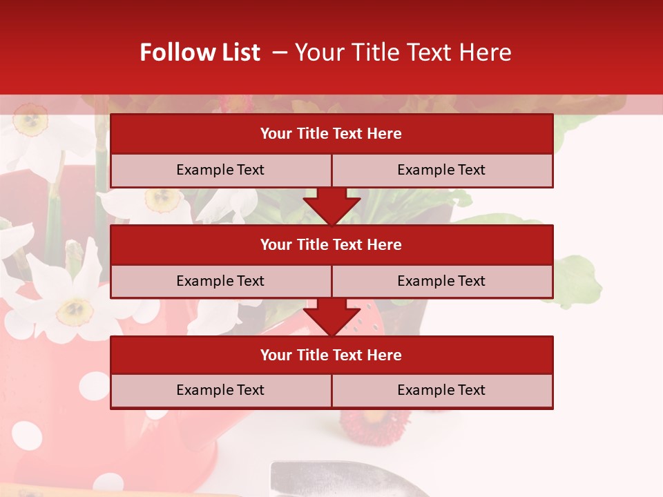 Sun Rope Wash PowerPoint Template