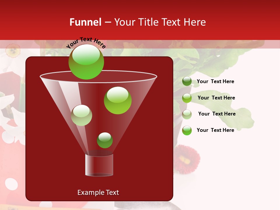 Sun Rope Wash PowerPoint Template