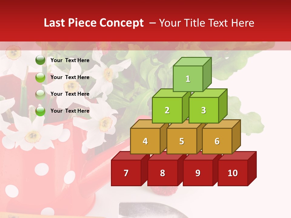 Sun Rope Wash PowerPoint Template