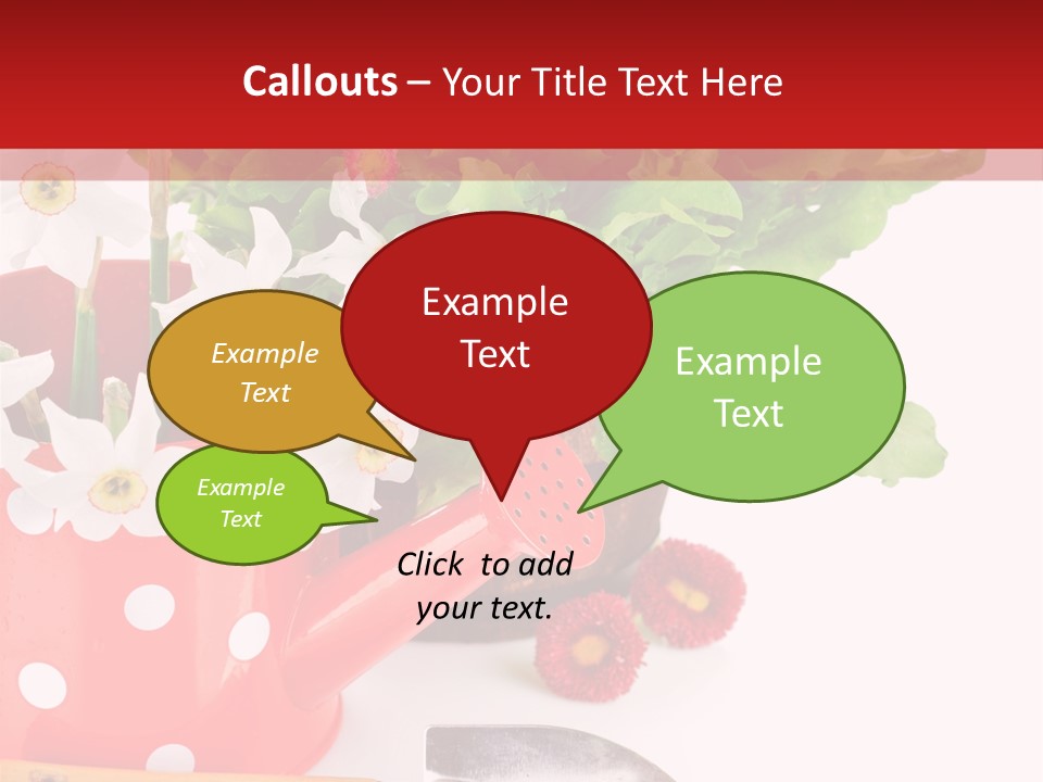 Sun Rope Wash PowerPoint Template