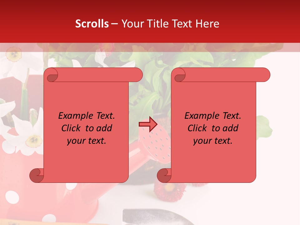 Sun Rope Wash PowerPoint Template