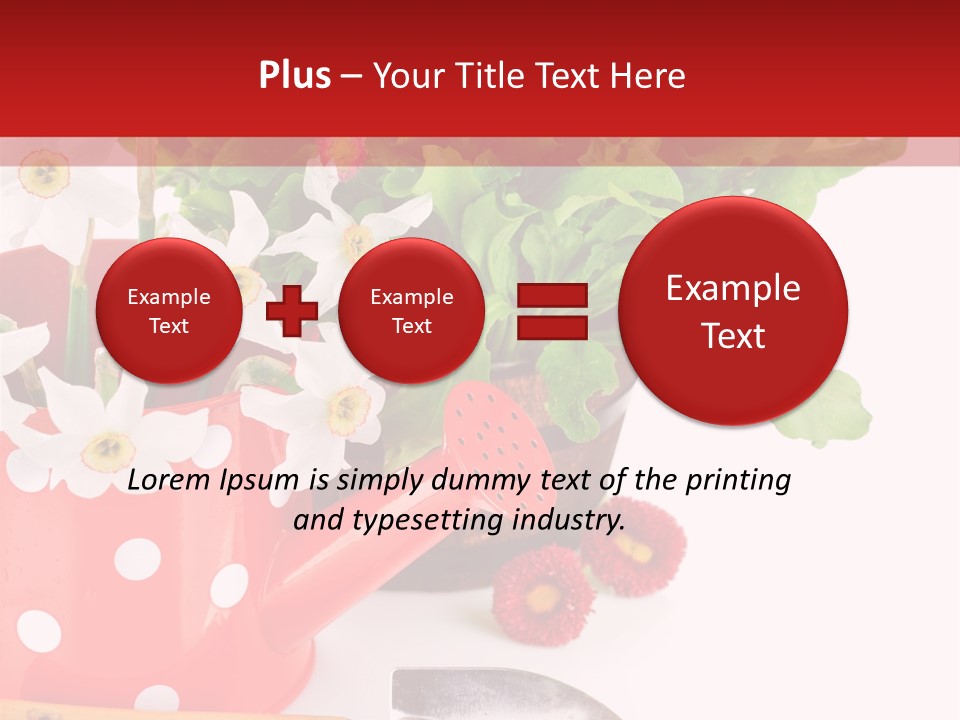 Sun Rope Wash PowerPoint Template