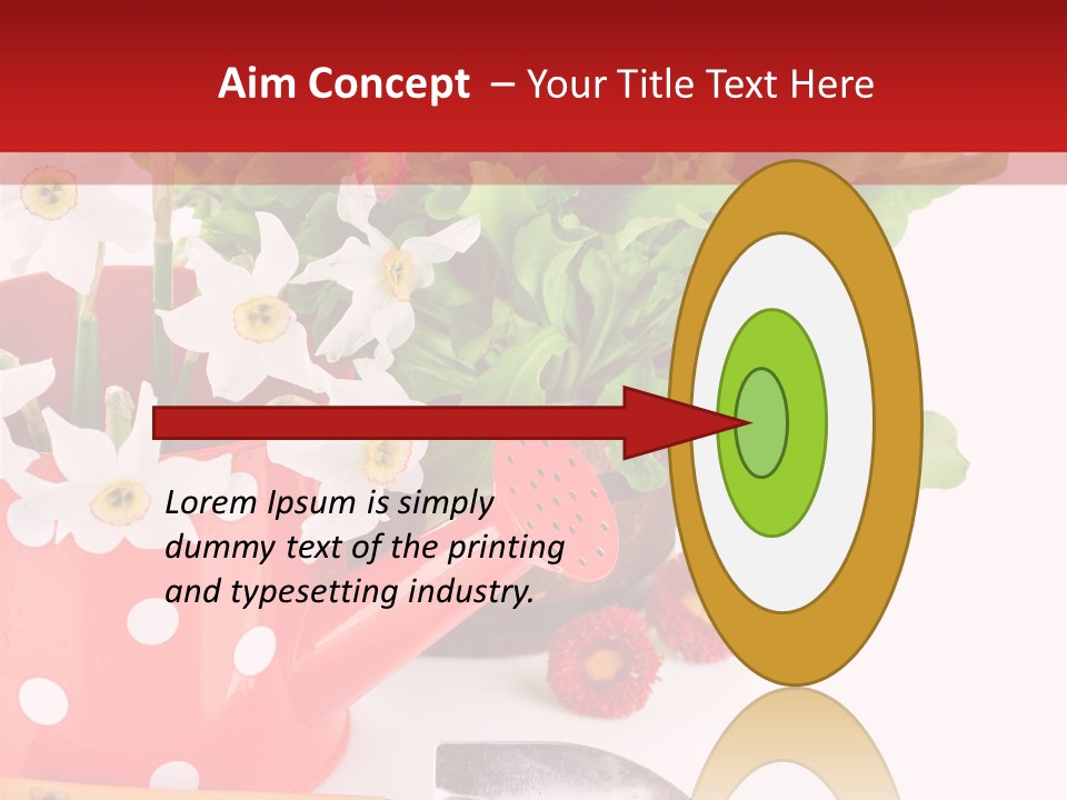 Sun Rope Wash PowerPoint Template