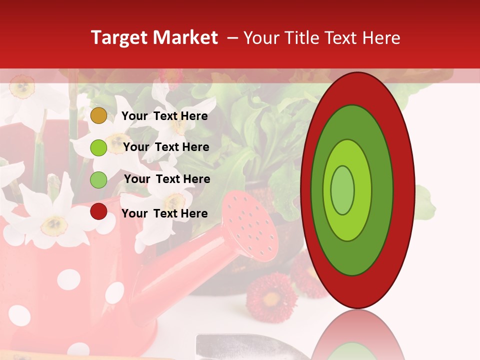 Sun Rope Wash PowerPoint Template