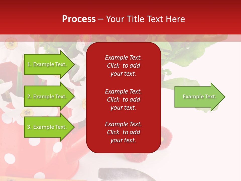 Sun Rope Wash PowerPoint Template