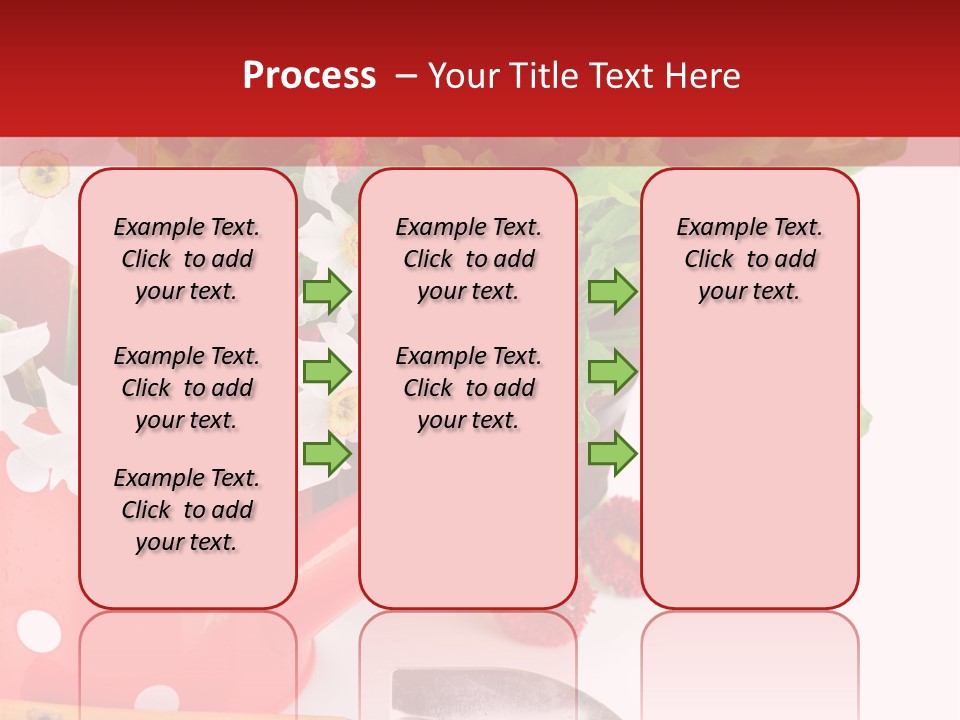 Sun Rope Wash PowerPoint Template