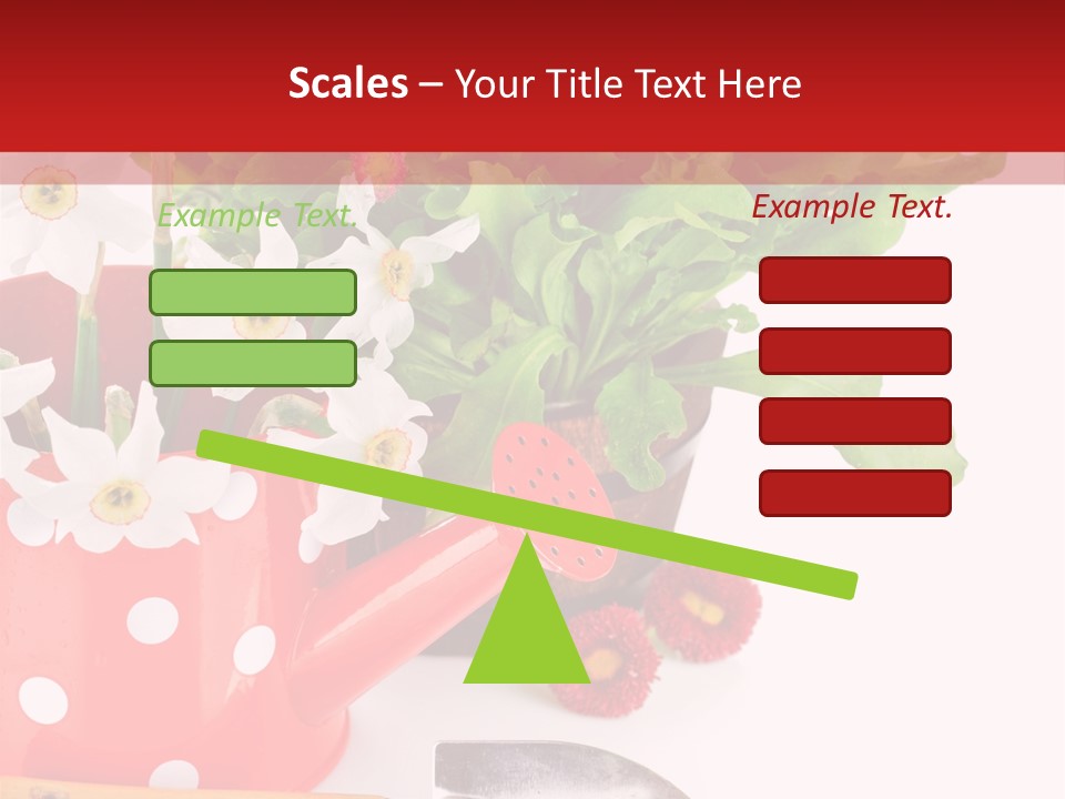 Sun Rope Wash PowerPoint Template