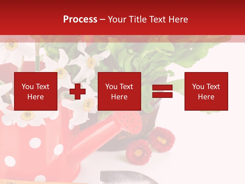 Sun Rope Wash PowerPoint Template