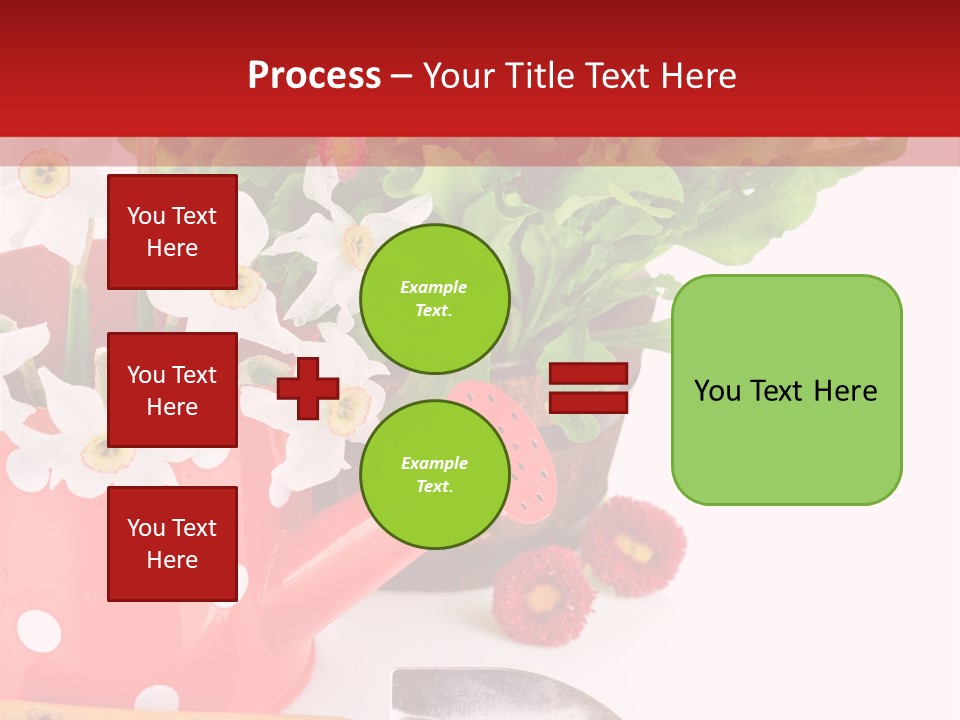 Sun Rope Wash PowerPoint Template