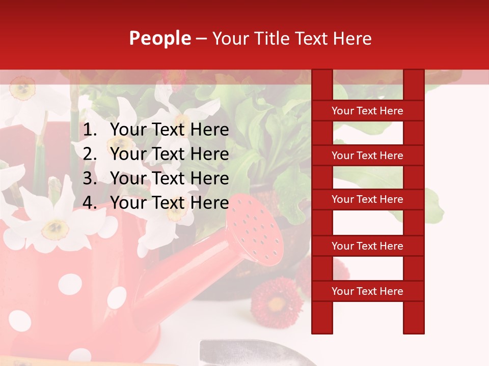 Sun Rope Wash PowerPoint Template