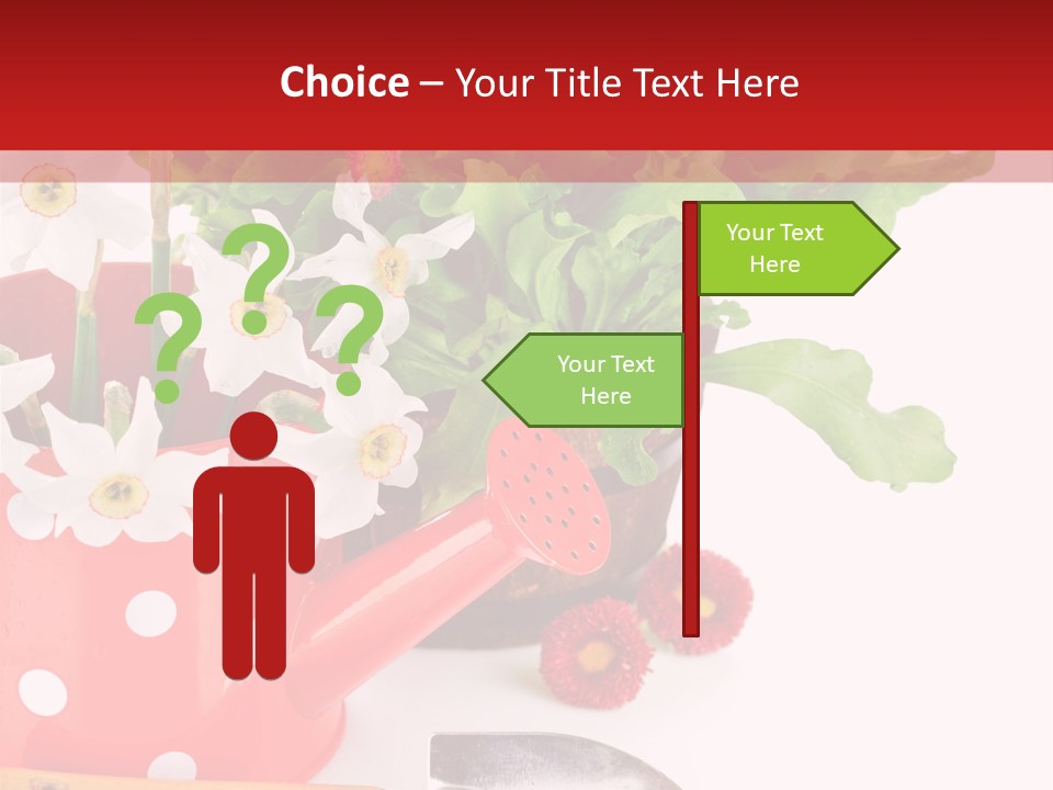 Sun Rope Wash PowerPoint Template