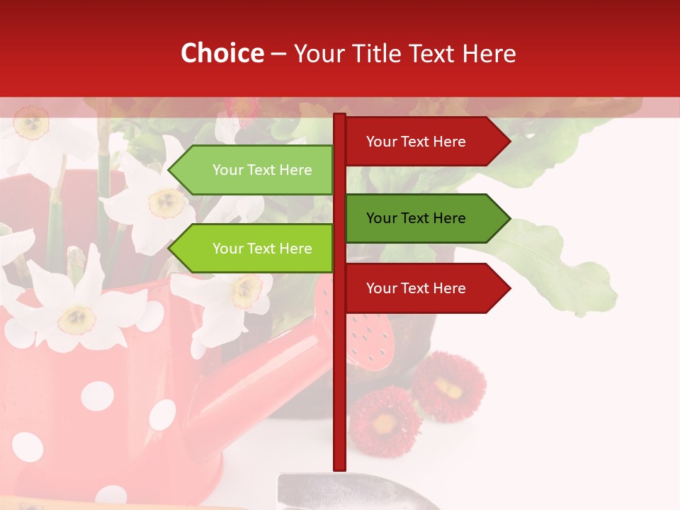 Sun Rope Wash PowerPoint Template