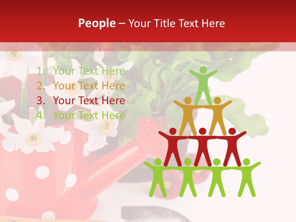 Sun Rope Wash PowerPoint Template