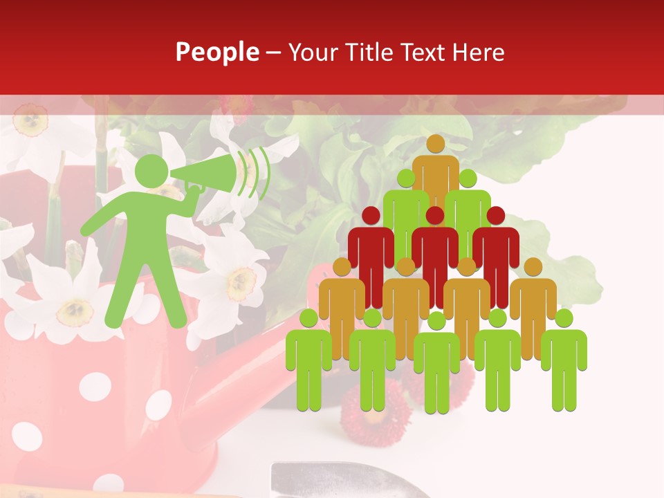 Sun Rope Wash PowerPoint Template