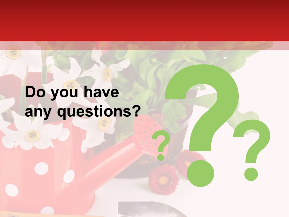 Sun Rope Wash PowerPoint Template