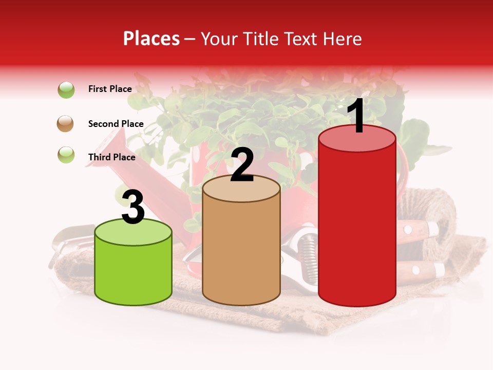 Skein Leaf Spring PowerPoint Template