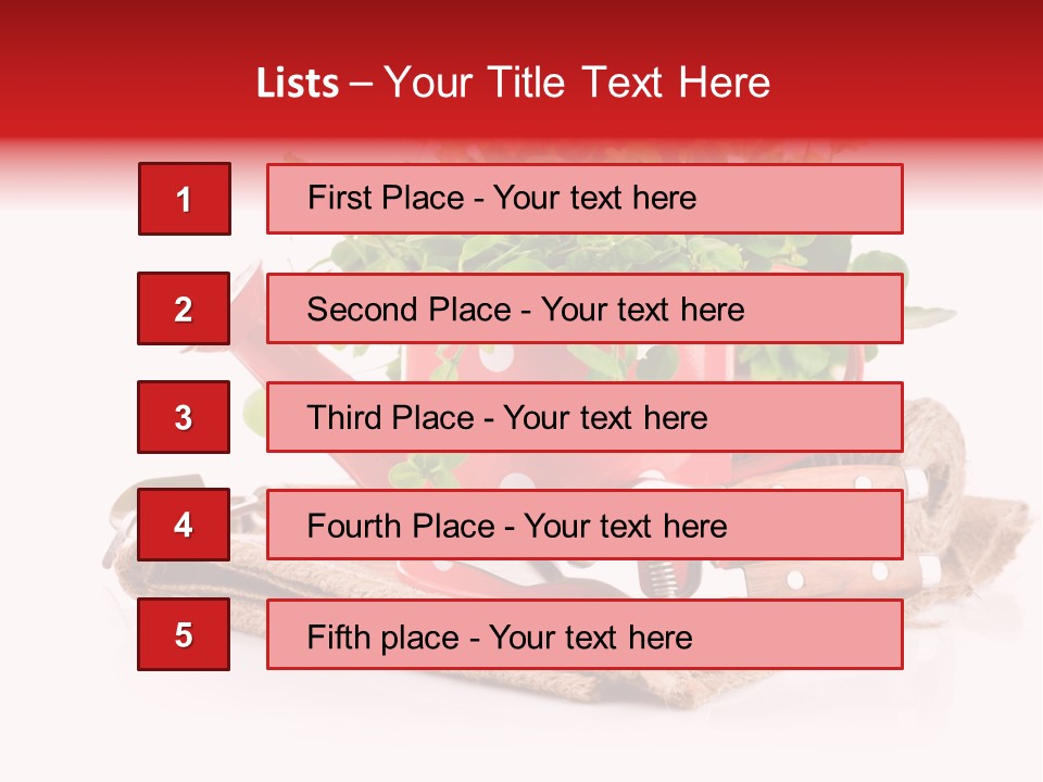 Skein Leaf Spring PowerPoint Template