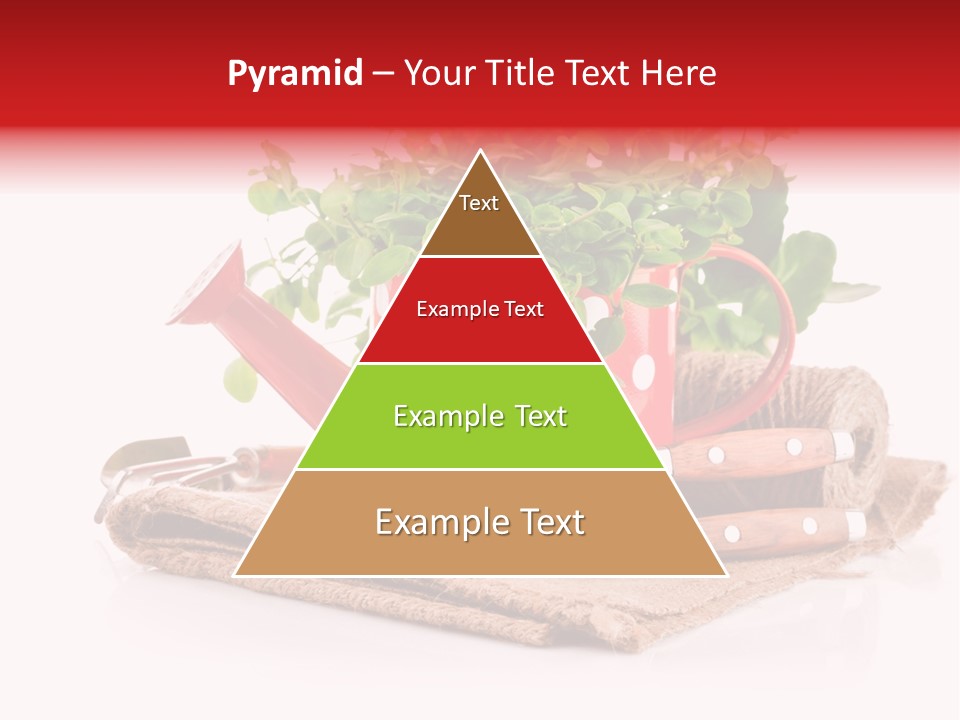 Skein Leaf Spring PowerPoint Template