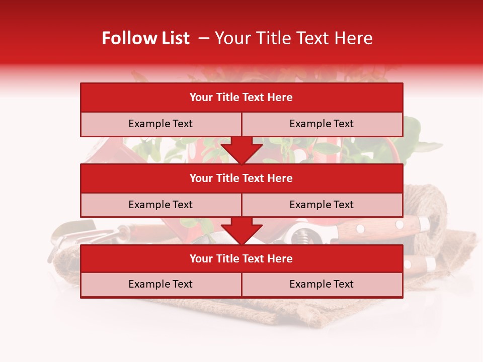 Skein Leaf Spring PowerPoint Template