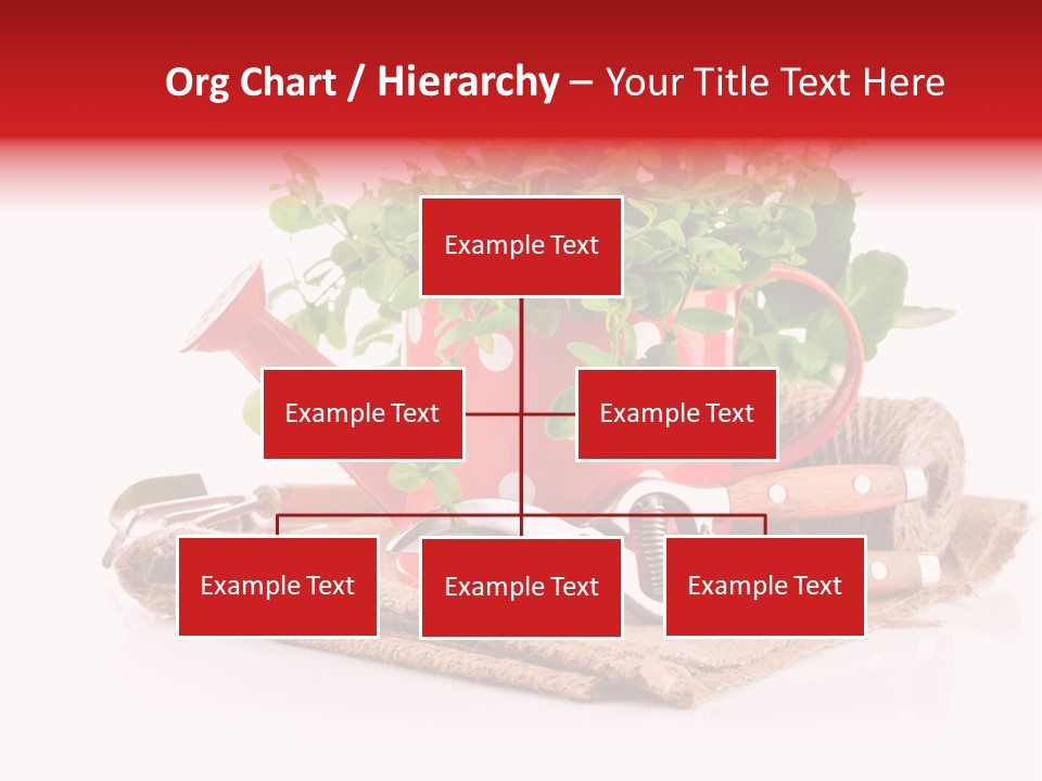 Skein Leaf Spring PowerPoint Template