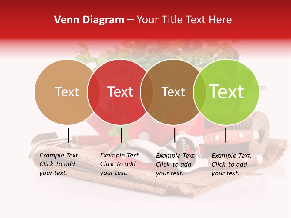 Skein Leaf Spring PowerPoint Template