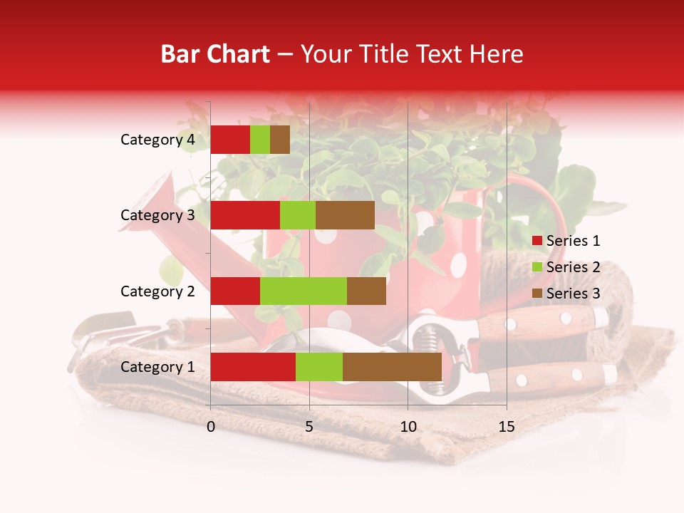 Skein Leaf Spring PowerPoint Template