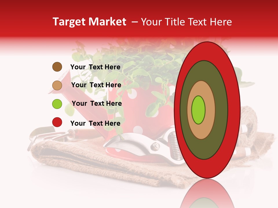 Skein Leaf Spring PowerPoint Template