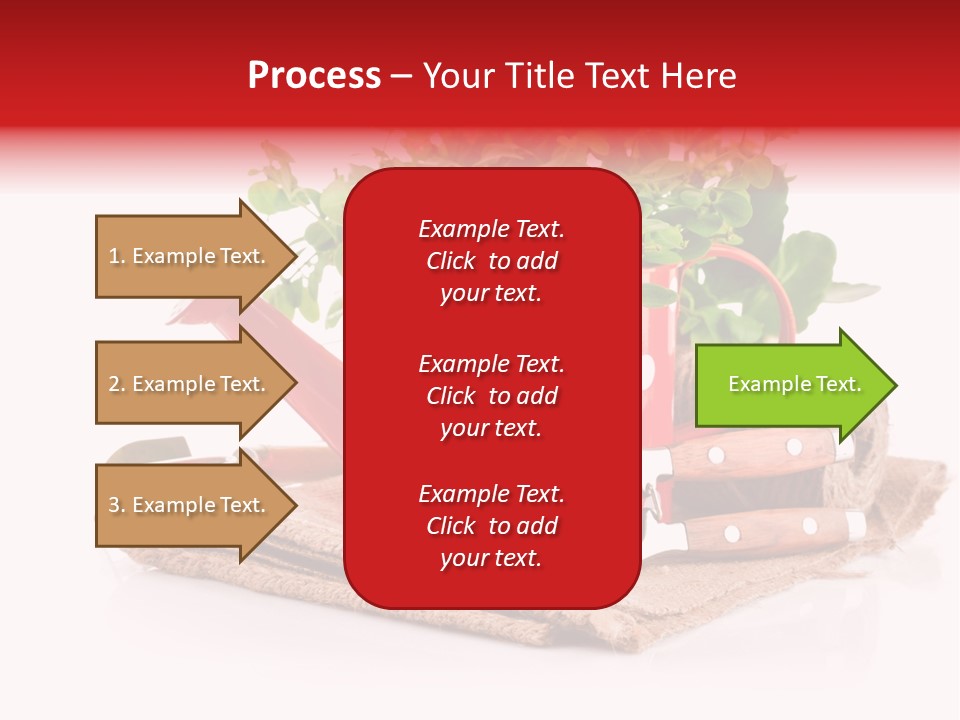 Skein Leaf Spring PowerPoint Template