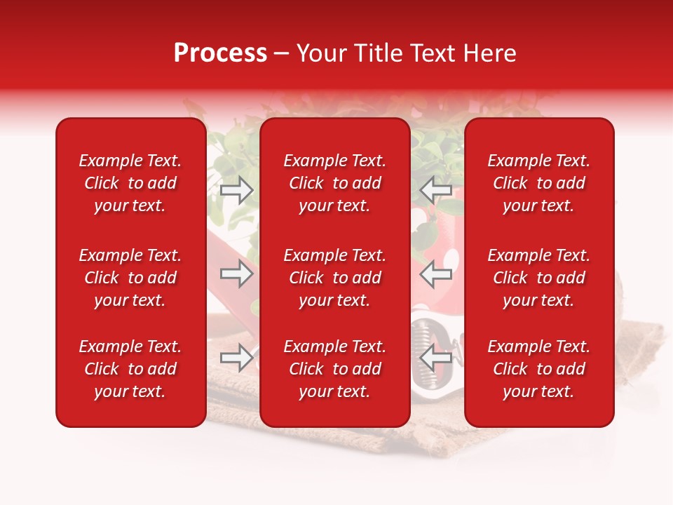Skein Leaf Spring PowerPoint Template